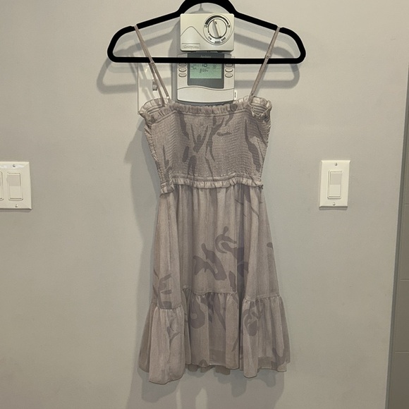 Wilfred Tempest Sleeveless Mini Dress Purple - Picture 7 of 7